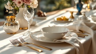 Free Elegant Table Setting Image - Dining, Elegant, Plates | Download ...