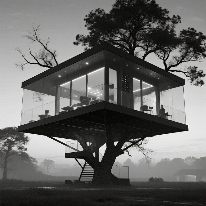 Floaitng Tree Free Floating Tree Architecture Image | Download at StockCake