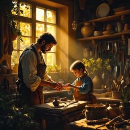 Free Crafting Family Legacy Image - Craftsmanship, Tradition, Workshop ...