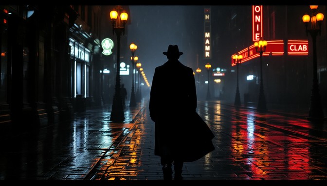 Free Noir City Night Image - Noir, Mysterious, Rainy | Download at ...