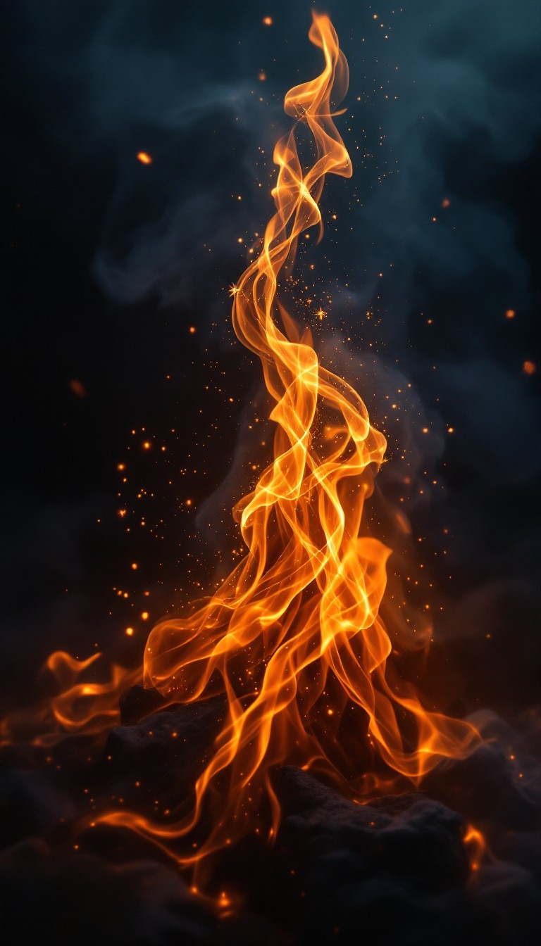 Free Sacred Fire Rising Image - Fire, Flame, Mystical | Download at ...