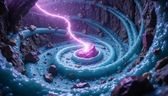 Free Hypnotic Violet Vortex Image - Vortex, Portal, Cosmic | Download ...
