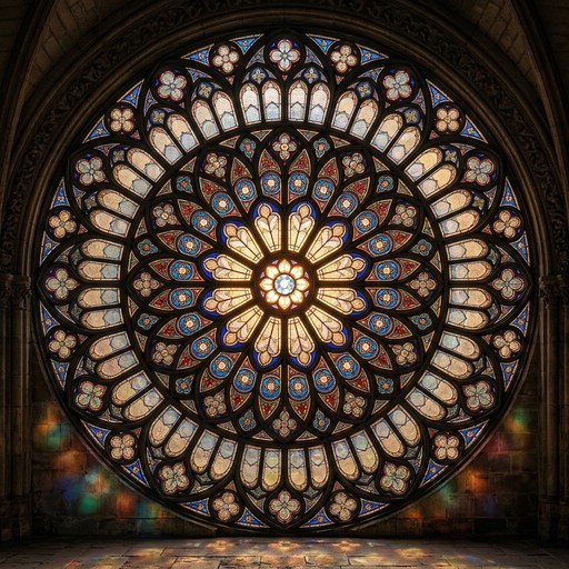 Free Sacred Glass Mandala Image - Mandala, Geometry, Cathedral ...