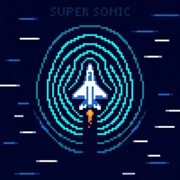 Free Supersonic Pixel Flight Image - Pixel, Retro, Arcade | Download at ...