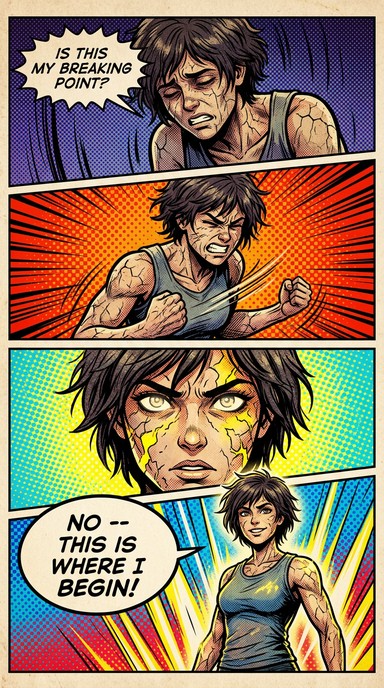 Free Breaking Point Begins Image - Transformation, Comic, Popart ...