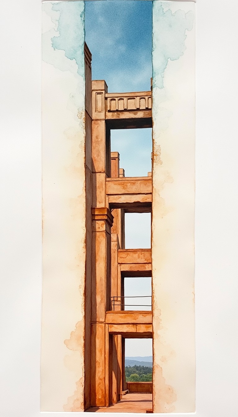 Open Window Gradient Free Gradient Window Perspectives Image - Watercolor, Architecture ...