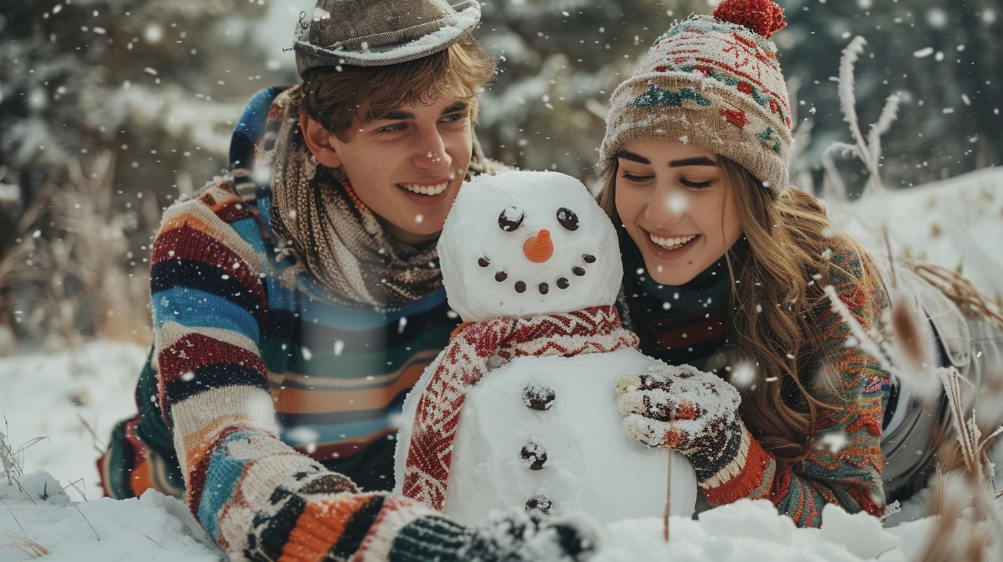 Free Joyful Winter Fun Image - Snowman, Winter, Snow | Download at ...