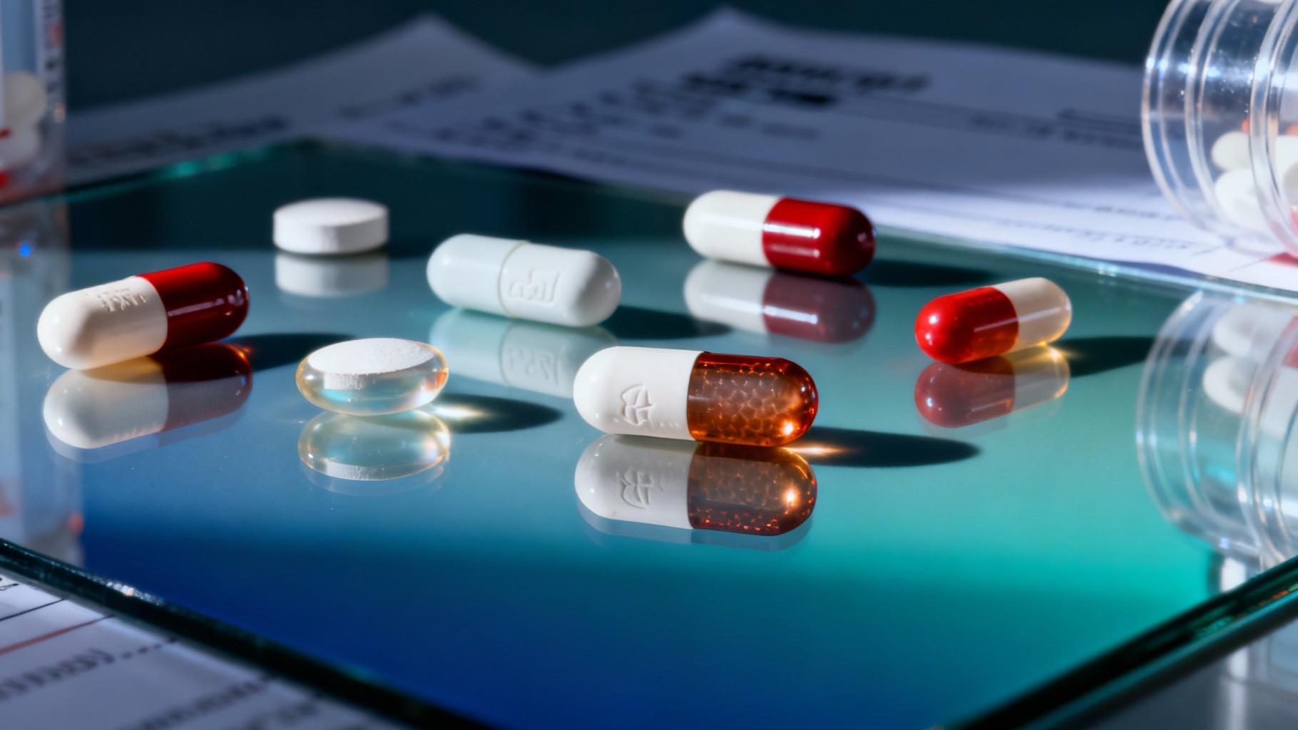 Free Pharmaceutical Color Spectrum Photo - Pharmaceuticals, Medication ...