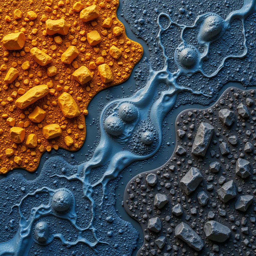 Free Material Evolution Visualized Image - Transformation, Industrial ...