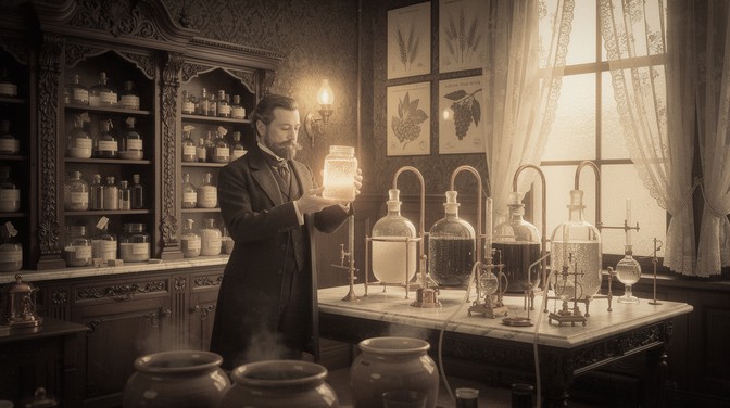 Free Victorian Fermentation Science Image - Victorian, Apothecary ...