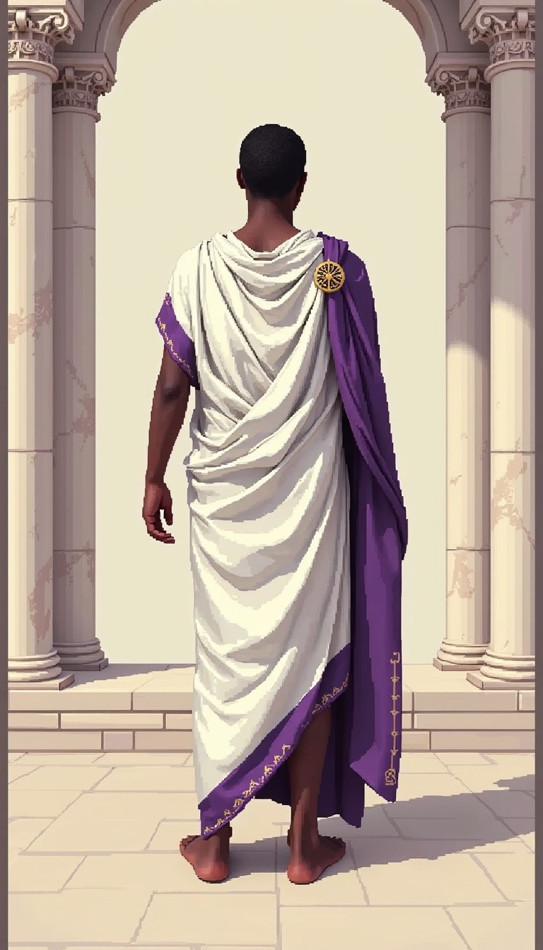 Free Imperial Roman Noble Image - Roman, Toga, Purple | Download at ...