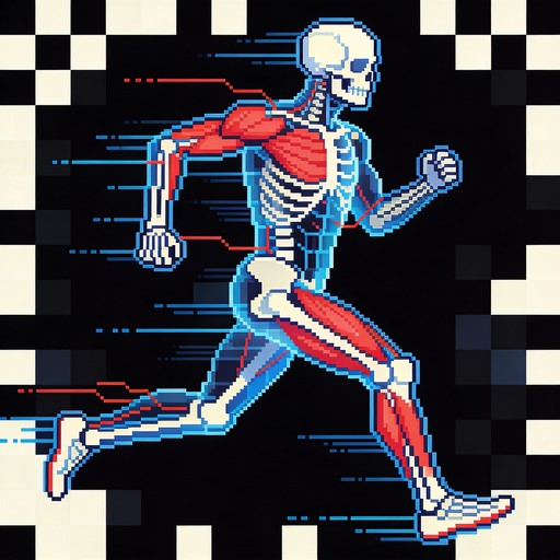 Free Anatomy In Motion Image - Anatomy, Pixel, Retro | Download at ...