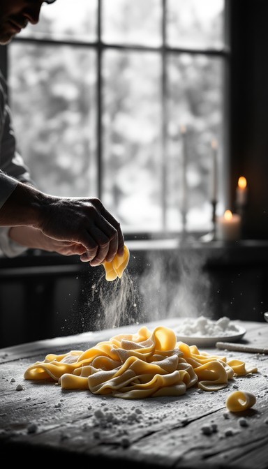 Photo inspiration: Gallery Detail: Free Handmade Pasta Artistry Image Pasta Handmade Food