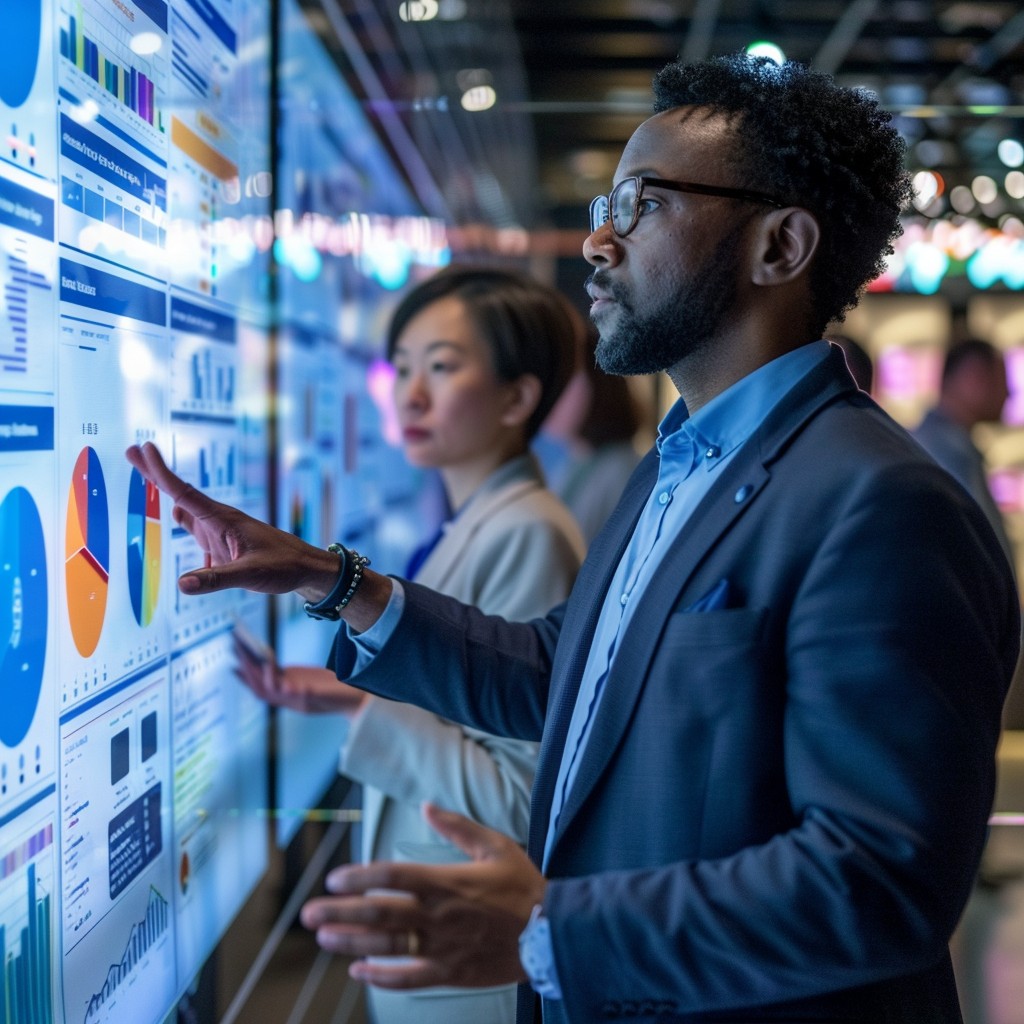 Free Analyzing Data Visualization Image - Business, Technology, Data ...
