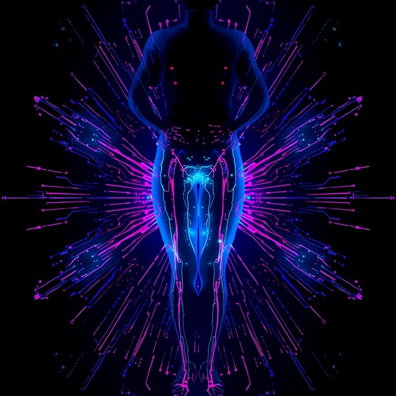 Digital Body Background Free Digital Body Circuits Image - Cyberpunk, Neon, Circuits | Download ...