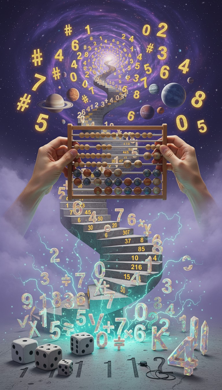 Free Cosmic Counting Magic Image - Mathematics, Surreal, Cosmic ...