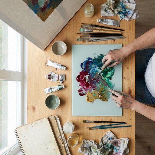 Free Art In Progress Image - Art, Collage, Workspace | Download at ...
