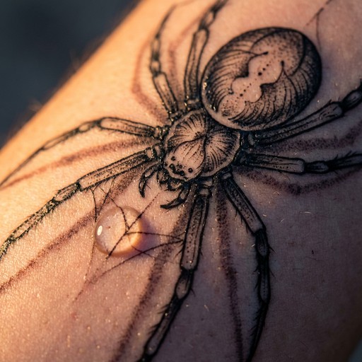 Free Inked Spider Art Image - Tattoo, Spider, Ink | Download at StockCake