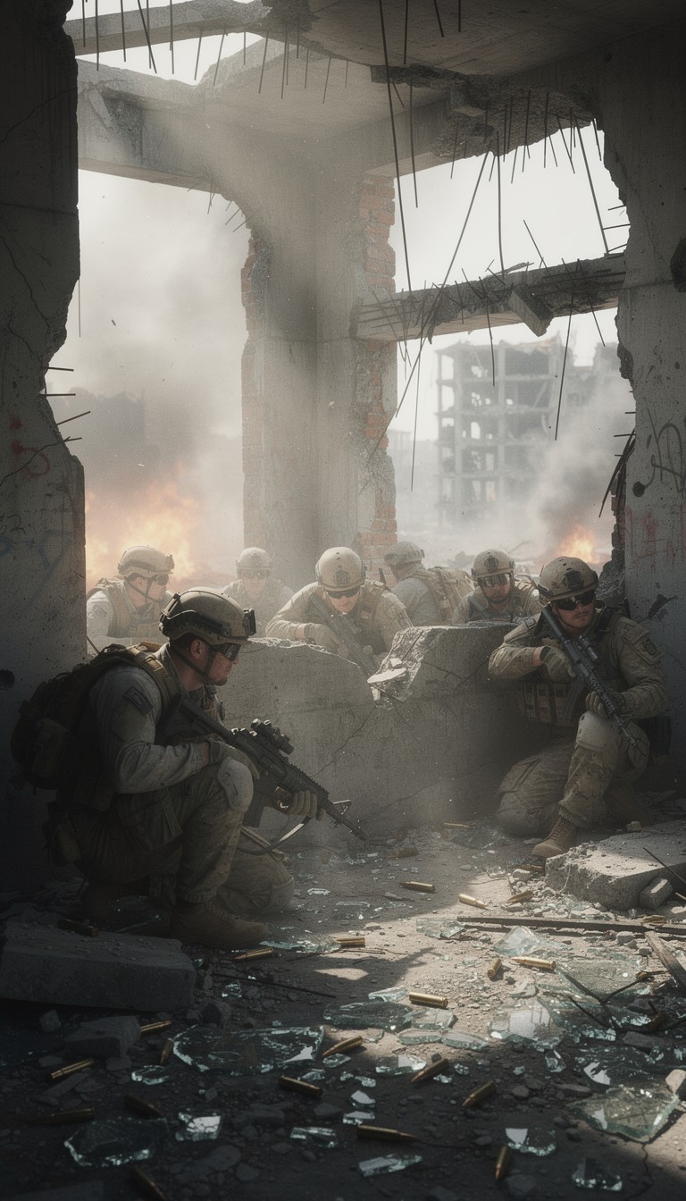 Free Frontline Combat Zone Image - Soldiers, Military, Combat ...