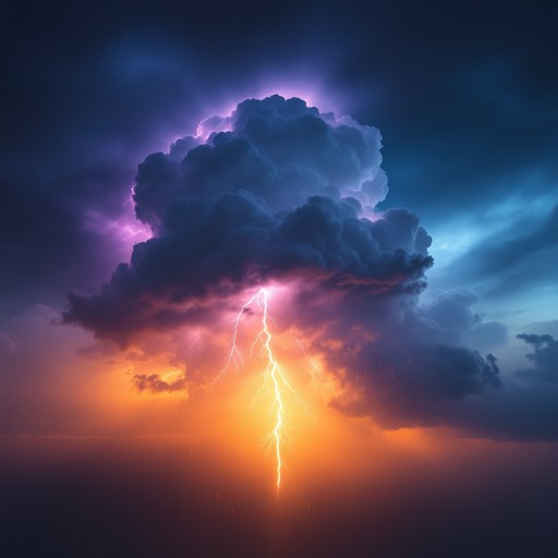 Free Lightning Pierces Storm Image - Storm, Lightning, Thunder ...