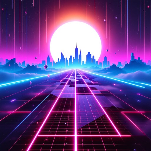 Free Neon Grid Future Image - Cyberpunk, Synthwave, Neon | Download at ...