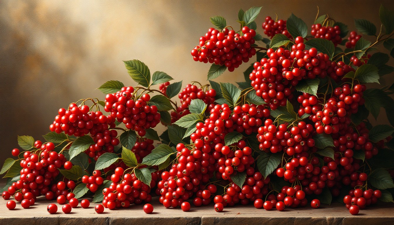 Free Luminous Red Berries Image - Berries, Red, Nature | Download at ...