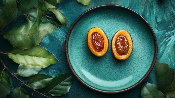 Free Elegant dessert presentation Image - Dessert, Apricots, Glazed ...