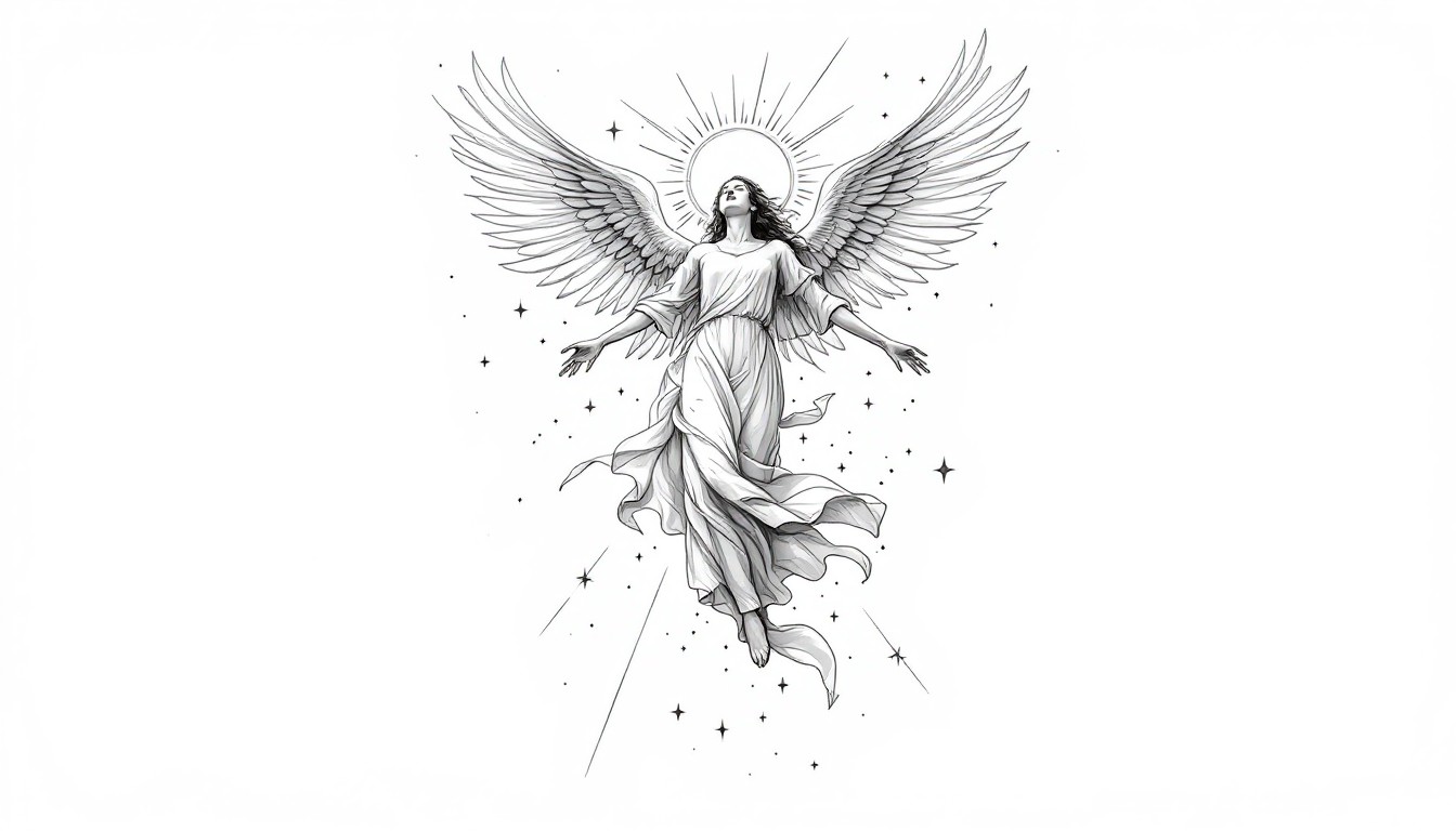 Free Ethereal Angel Rising Image - Angel, Wings, Ascending | Download ...