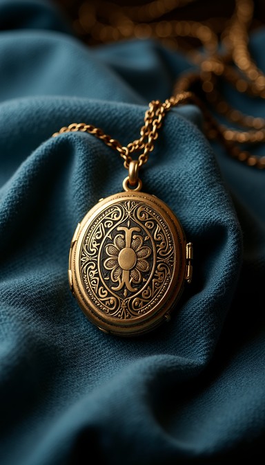 Cloth Locket Free Vintage gold locket Image - Antique, Vintage, Gold | Download at ...