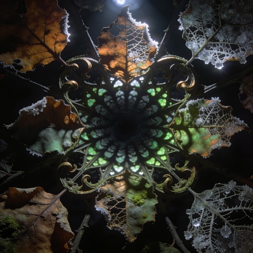 Free Decaying Leaf Mandala Image - Mandala, Leaves, Decay | Download at ...
