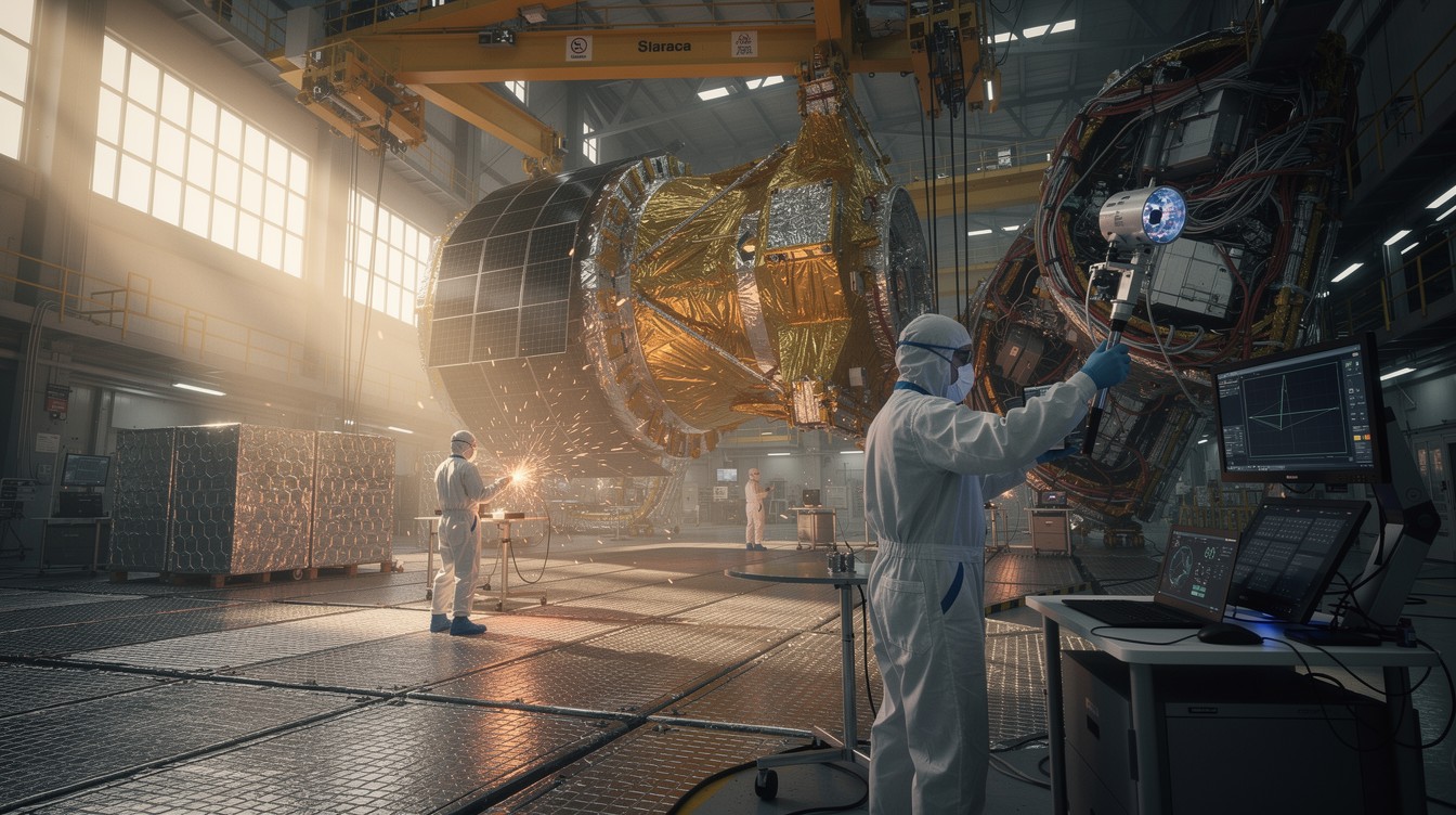 Free Building Space Machines Image - Aerospace, Satellite ...