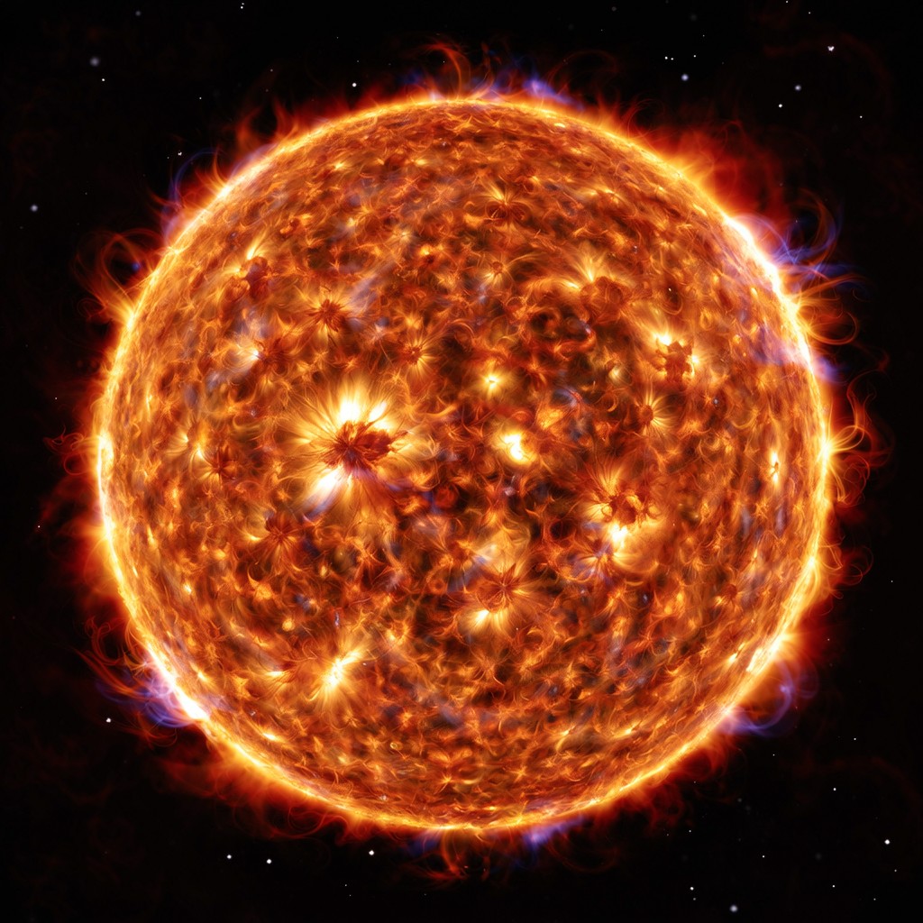 Sun Perfect Sphere Free Blazing Solar Sphere Image - Sun, Solar, Astronomy | Download at ...