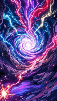 Free Cosmic Energy Vortex Image - Vortex, Energy, Lightning | Download ...