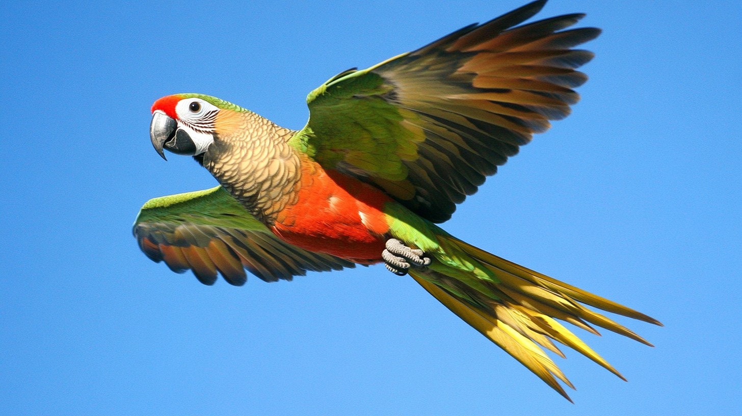 Free Parrot in flight Image - Parrot, Macaw, Flight | Download at StockCake