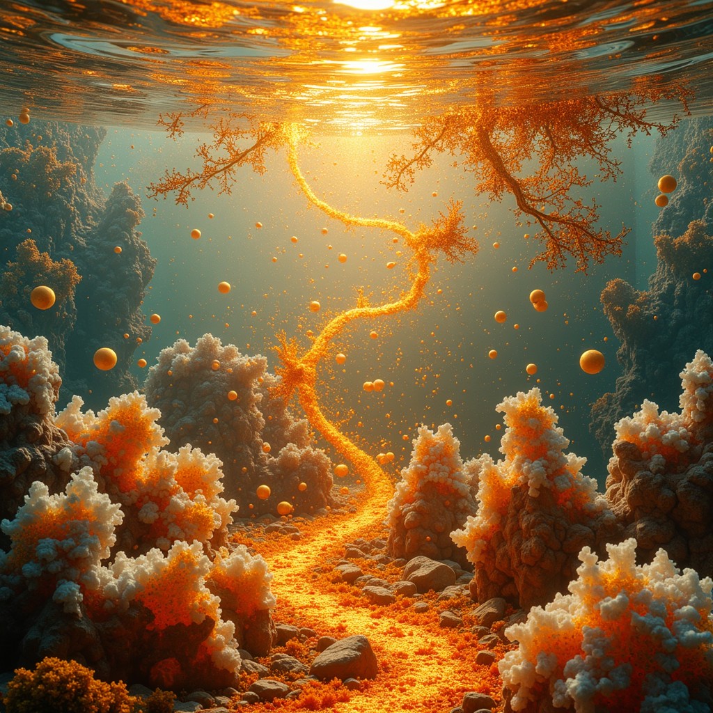 Free Suspended Golden Path Image - Golden, Pathway, Ethereal | Download ...