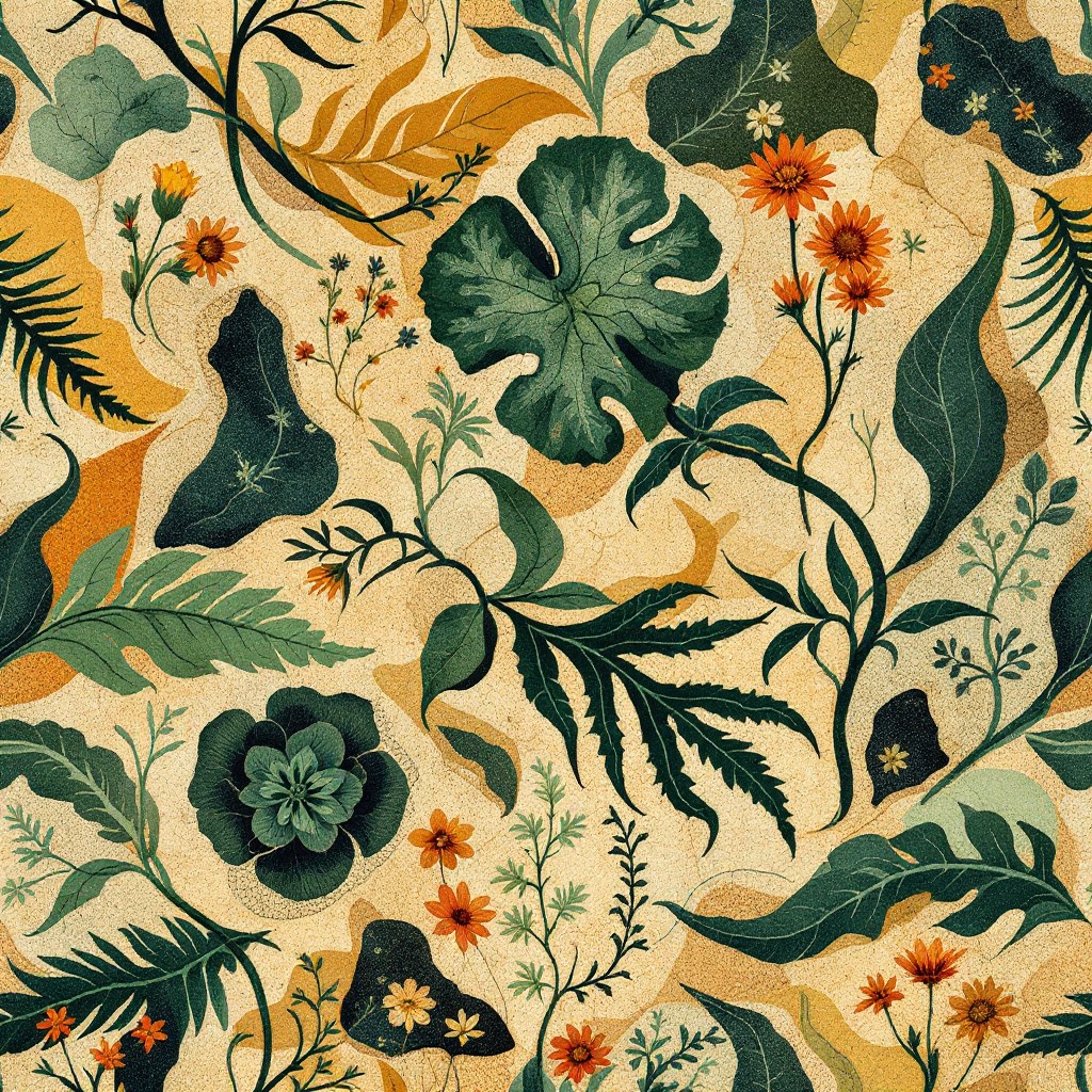Free Botanical Evolution Pattern Image - Botanical, Pattern, Evolution ...