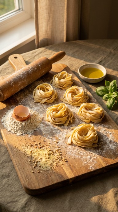 Free Vintage Pasta Making Image - Pasta, Recipe, Vintage | Download at ...