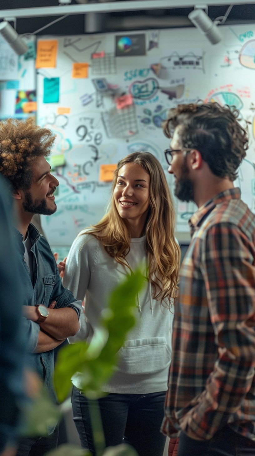 Collaboration Interaction Free Creative Team Interaction Image - Team, Collaboration ...