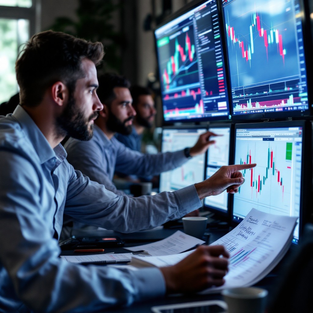 Free Trading floor analysis Image - Trading, Finance, Stocks | Download ...