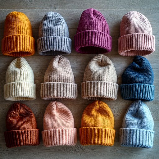 Free Colorful knitted hats Image - Knitted, Hats, Colorful | Download ...