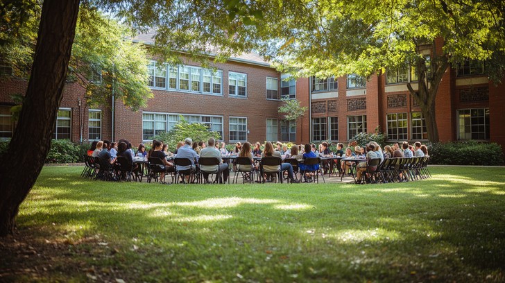 Free Outdoor Class Session Image - Education, Students, University ...