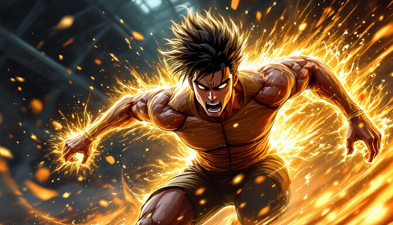 Download Power Unleashed Dramatically Image - Anime, Manga, Training ...