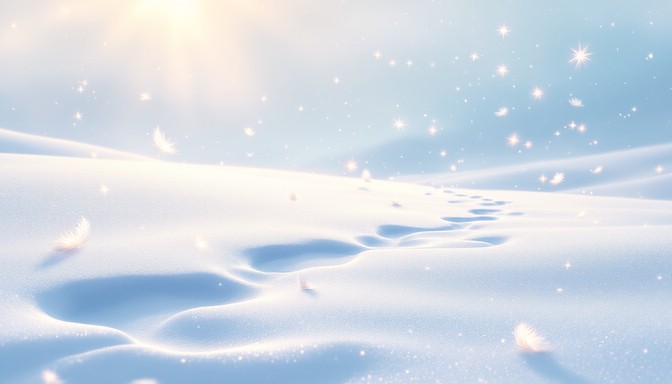 Tossed Rose Pattern Download Fantasy Winter Illustration Stock Images for Free | StockCake
