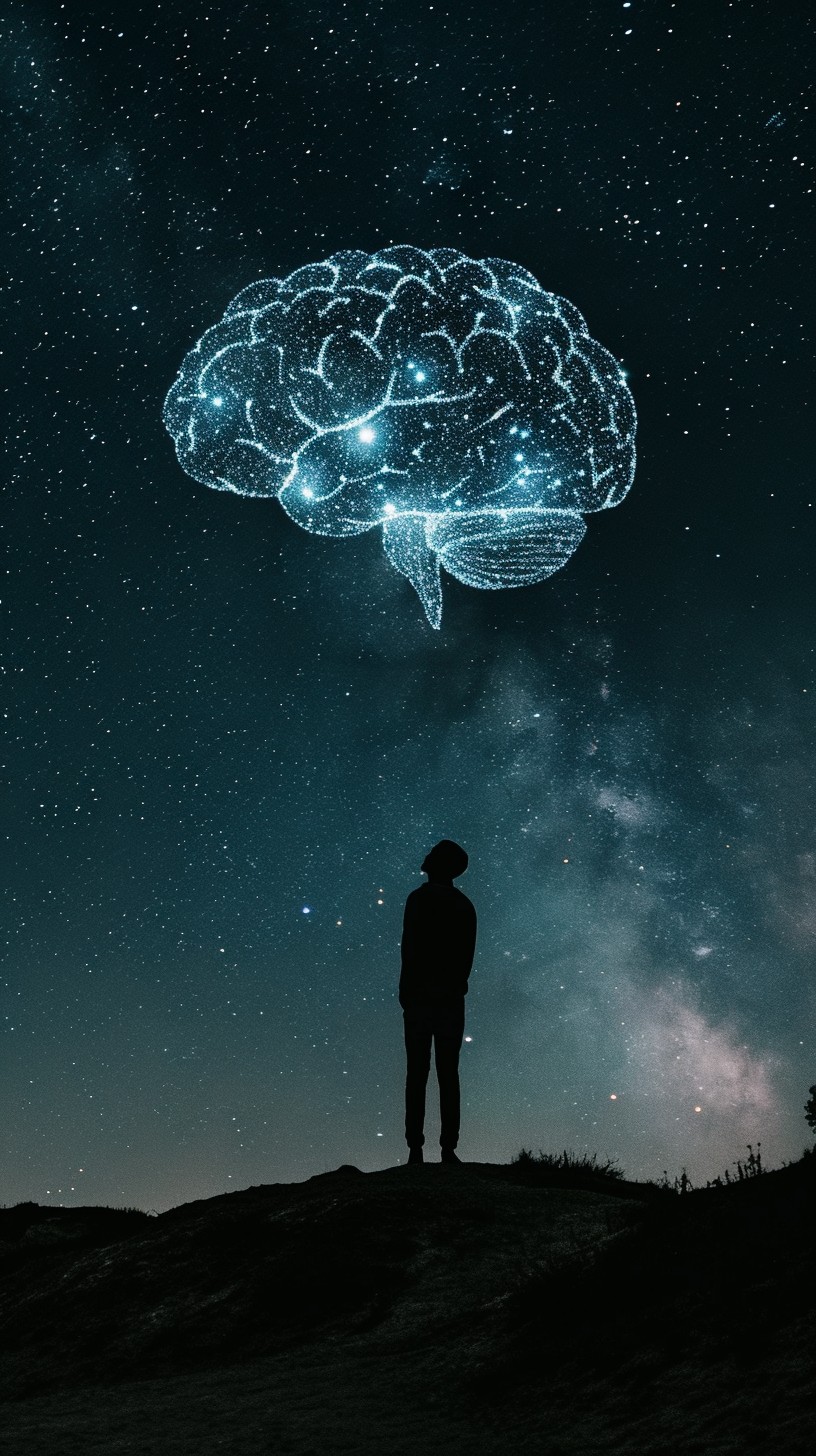 Brain Inspo Free Starry Brain Inspiration Image - Starry, Brain, Inspiration ...