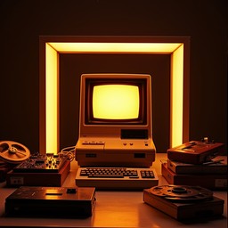 Free Vintage Computer Terminal Image - Vintage, Computer, Terminal ...