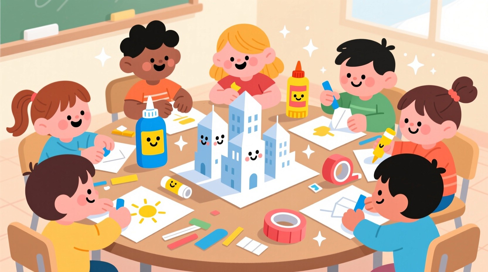 Free Magical Craft Time Photo - Illustration, Children, Kids | Download ...