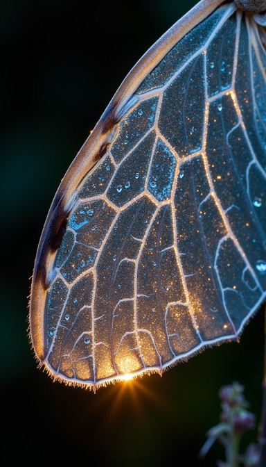 Free Illuminated Butterfly Veil Image - Butterfly, Wing, Translucent ...