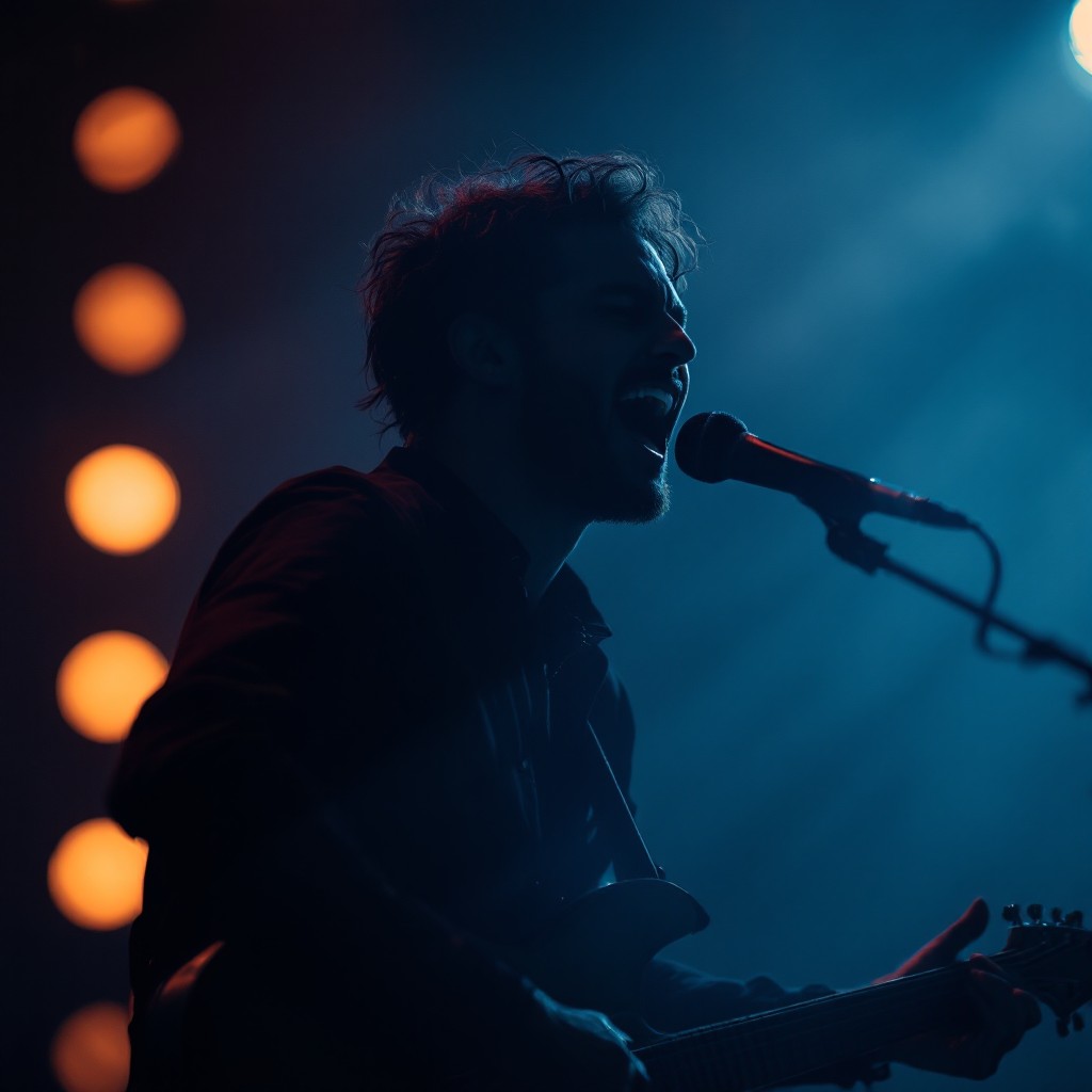 Free Passionate Stage Performance Image - Concert, Musician ...