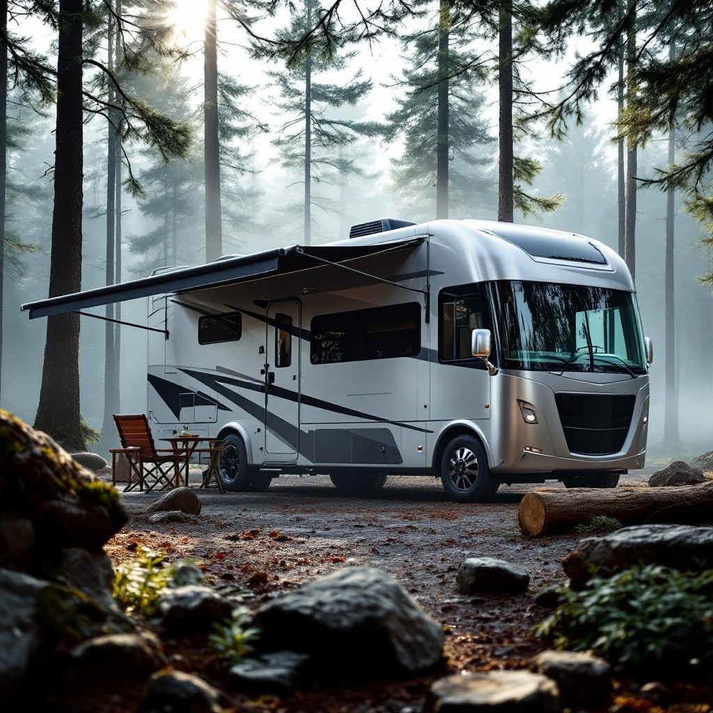 Fish13 Free Luxury Forest Camping Image - Rv, Motorhome, Camping | Download at ...
