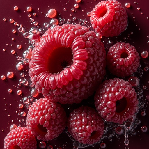 Free Crimson Berry Burst Image - Raspberry, Splash, Droplet | Download ...